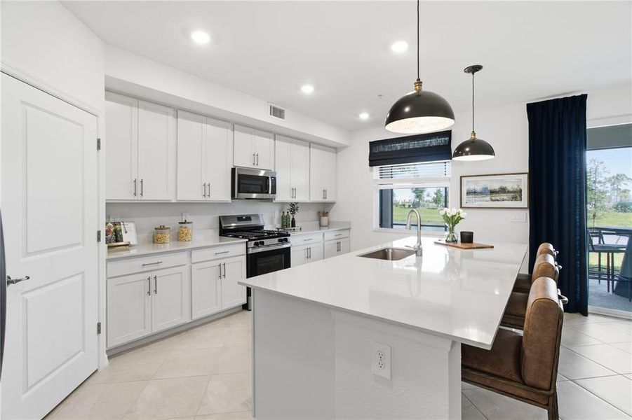 Furnished interior view inside a new home in , Lakewood Ranch (Image 6).