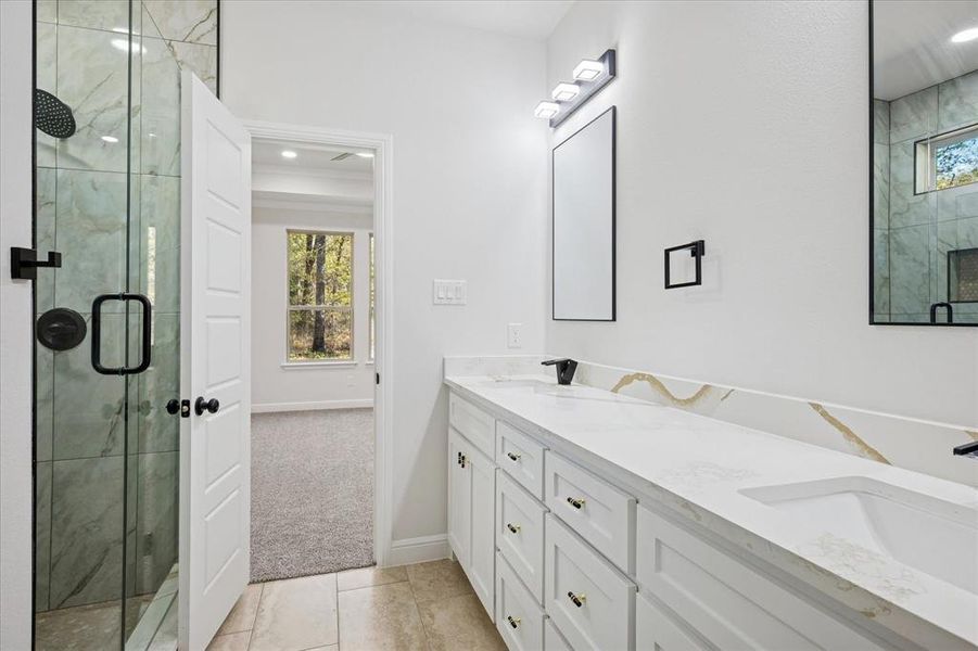 Furnished interior view inside a new home in , Trinidad (Image 11).