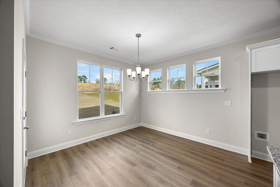 Spacious, unfurnished interior of a new home in Windsor, North Augusta (Image 23).