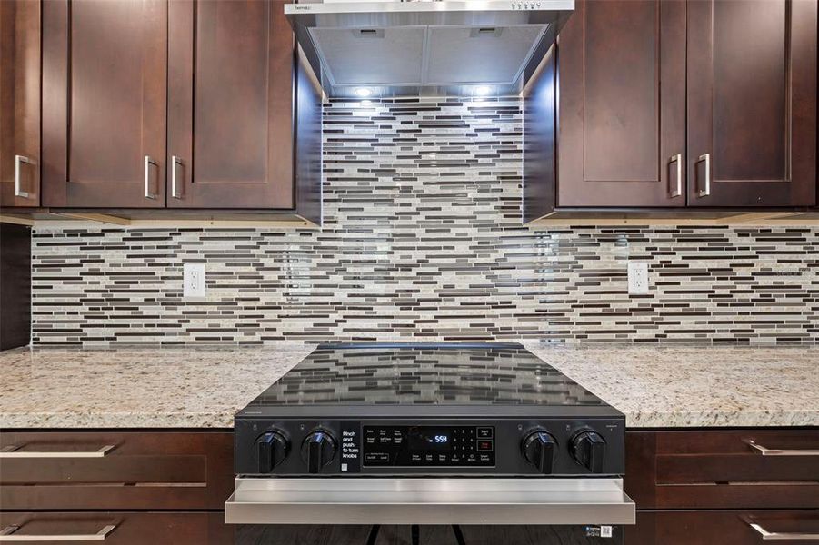 Close-up of interior finishes inside a home in , Tampa (Image 13).