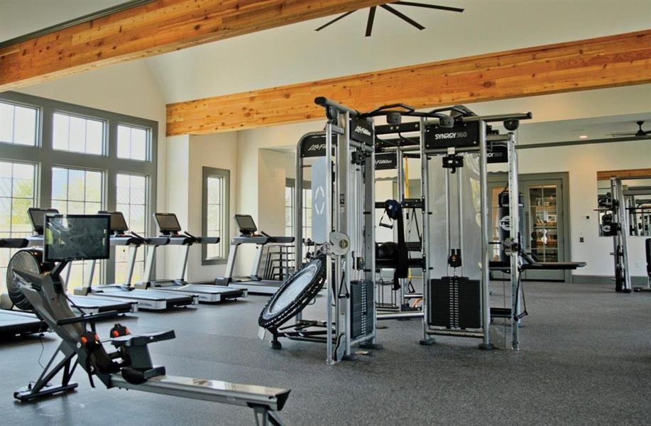 Community amenities in Pecan Square, Northlake (Image 35).