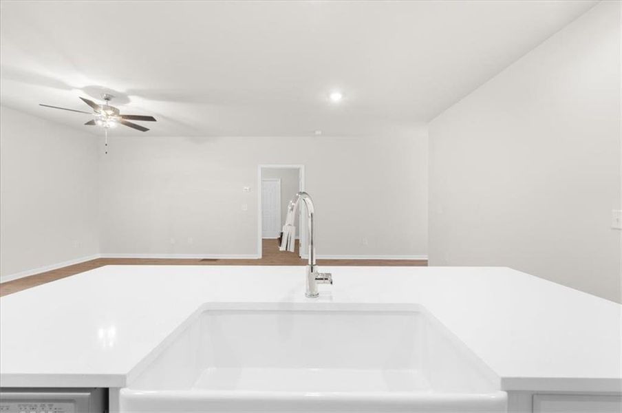 Close-up of interior finishes inside a home in , Gainesville (Image 15).