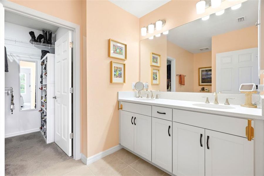 Furnished interior view inside a new home in Summerwoods, Parrish (Image 17).