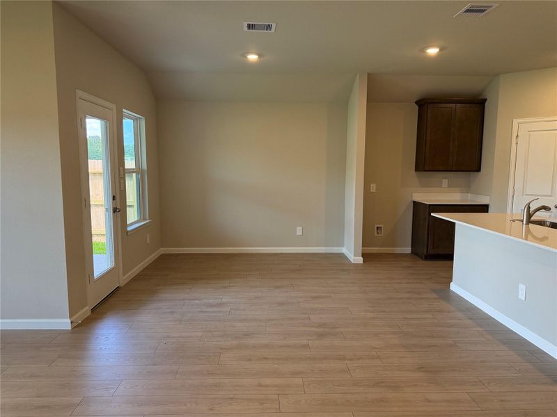 Spacious, unfurnished interior of a new home in Liberty Village, Brenham (Image 8). Spacious, unfurnished interior of a new home in Liberty Village, Brenham (Image 8).