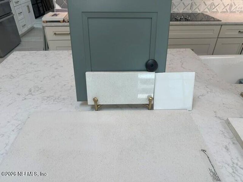 Sample of building materials used in homes in Mariposa at EverRange 40' Series, Jacksonville (Image 62). Sample of building materials used in homes in Mariposa at EverRange 40' Series, Jacksonville (Image 62).