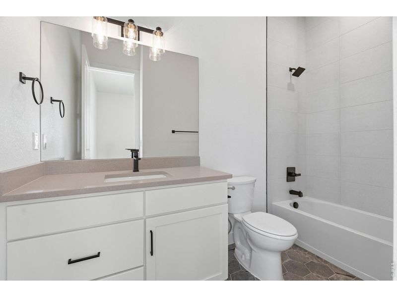Furnished interior view inside a new home in , Windsor (Image 10).