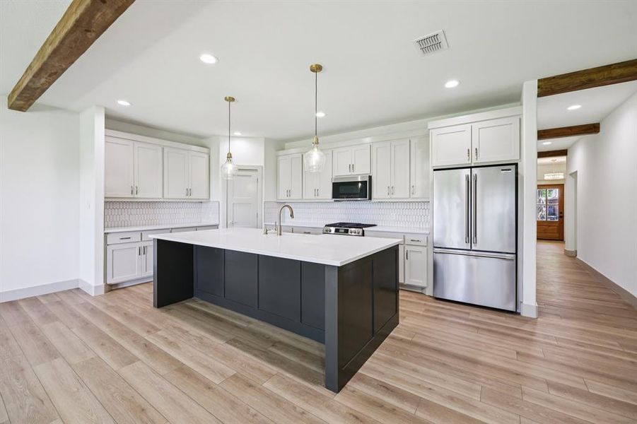 Furnished interior view inside a new home in , North Richland Hills (Image 8).
