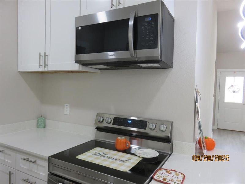 Close-up of interior finishes inside a home in , Commerce (Image 9). Close-up of interior finishes inside a home in , Commerce (Image 9).