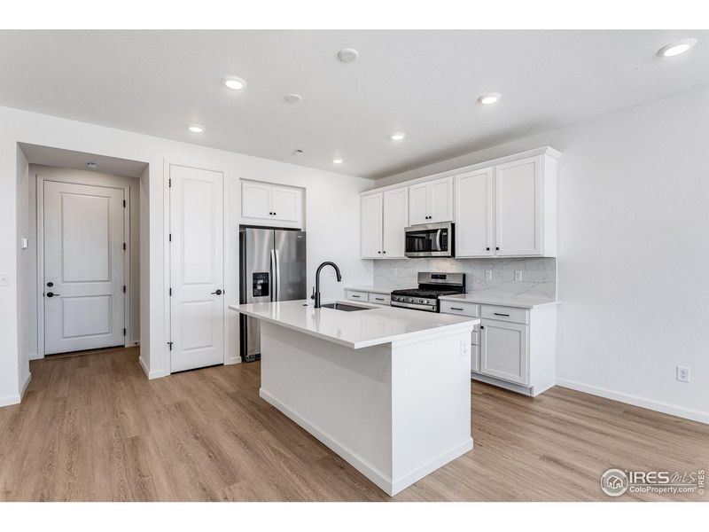 Furnished interior view inside a new home in , Berthoud (Image 3).