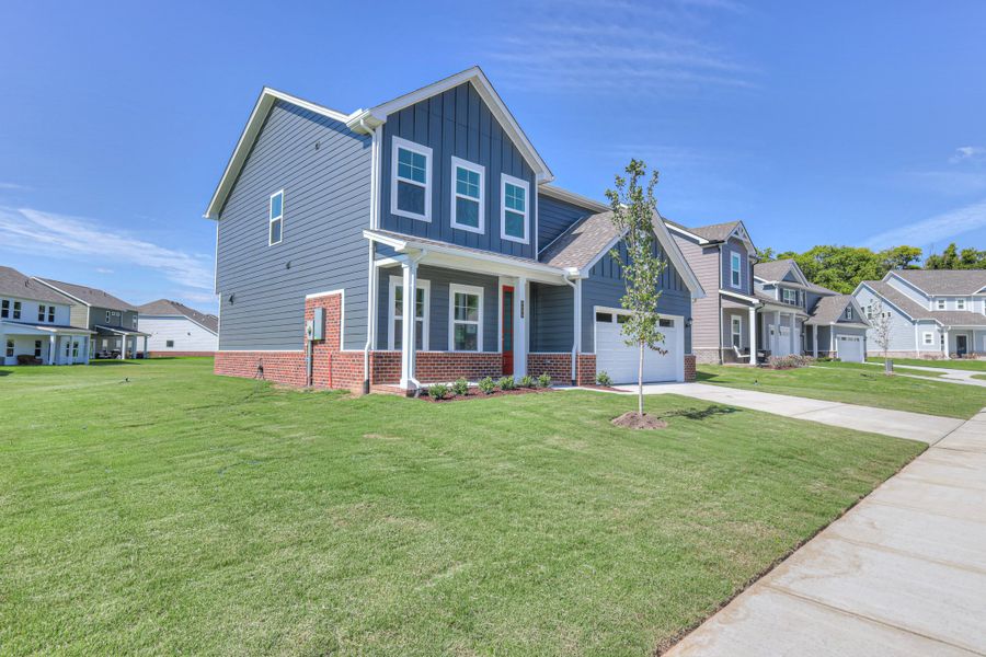 *Photo of actual home.