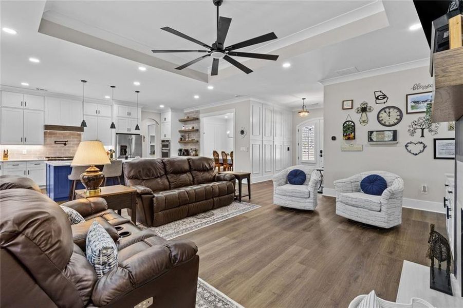 Furnished interior view inside a new home in , Bethlehem (Image 8).