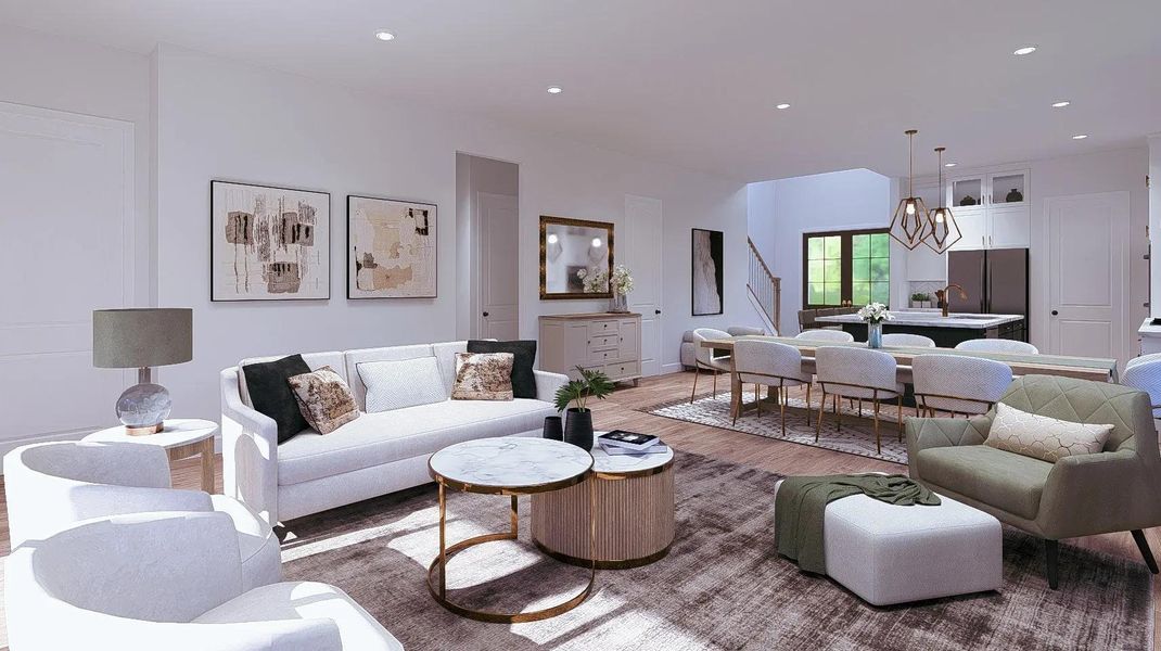 The Conley Family Room