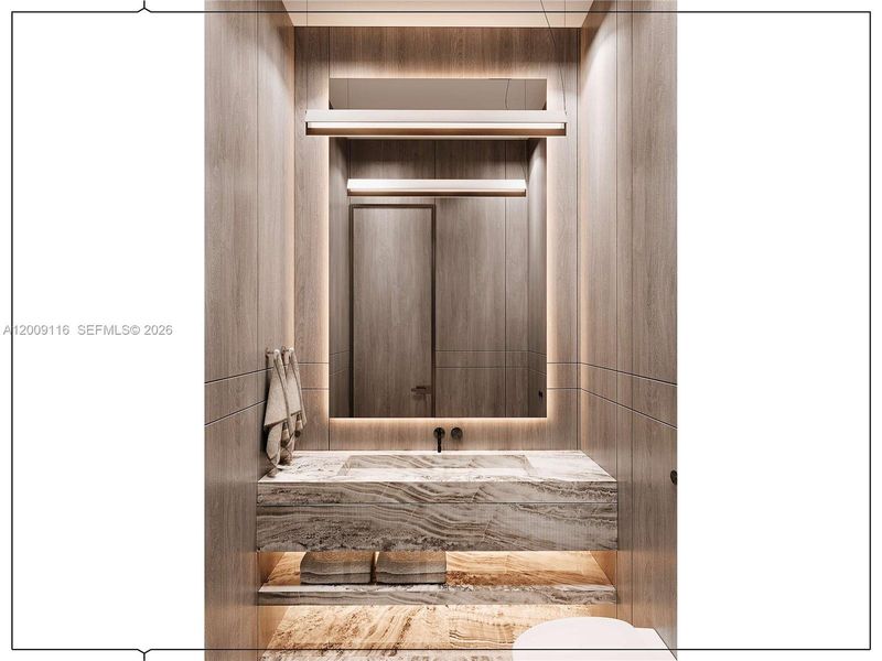 Sample of building materials used in homes in , Golden Beach (Image 43).