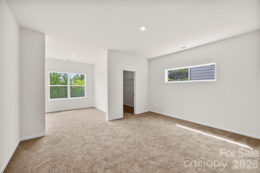 Spacious, unfurnished interior of a new home in , Charlotte (Image 27). Spacious, unfurnished interior of a new home in , Charlotte (Image 27).