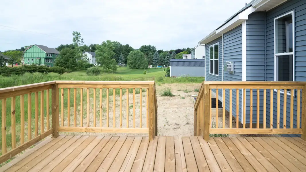 Representative exterior details of a home built from the The Abington by Norfolk Homes in Offsite Builds Southern Michigan, Ann Arbor (Image 46).