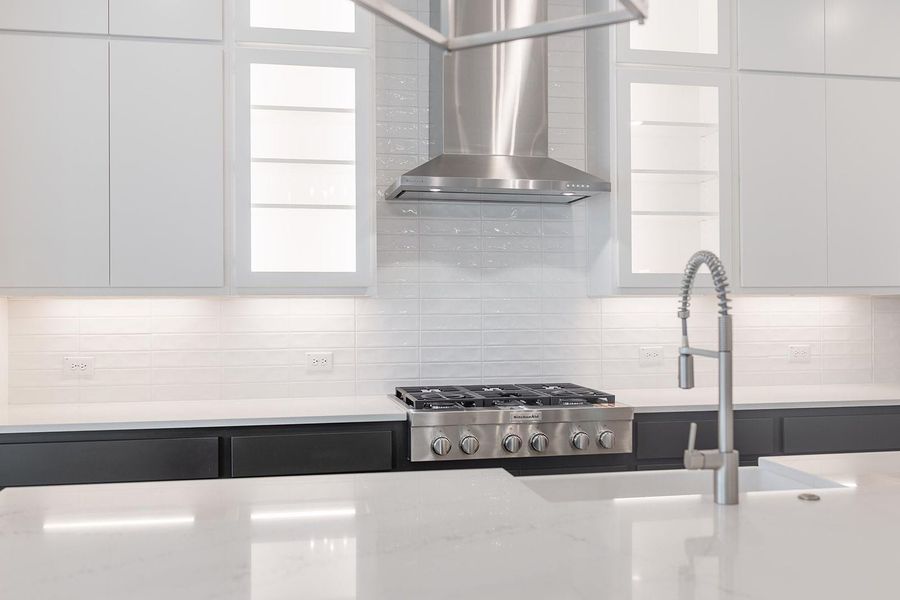 Close-up of interior finishes inside a home in Hilltop Ranch, Leander (Image 22).