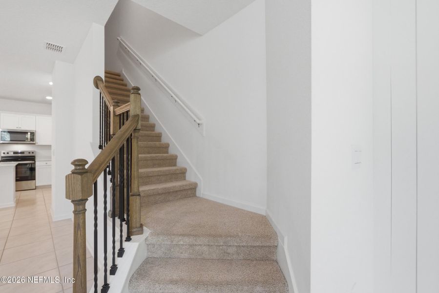 Spacious, unfurnished interior of a new home in , St. Augustine (Image 31).