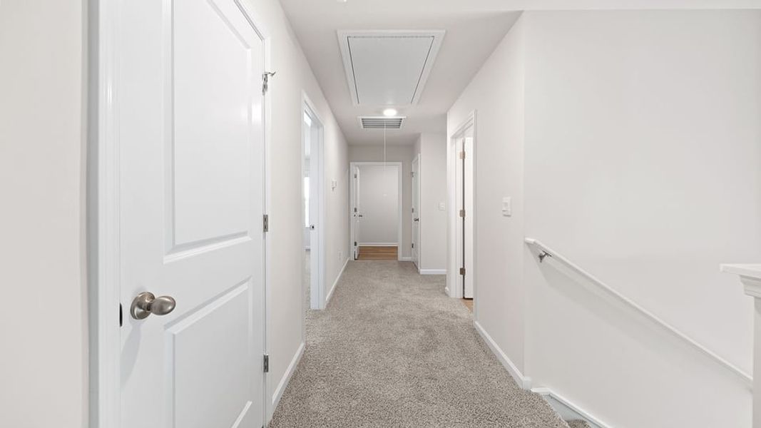 Spacious, unfurnished interior of a new home in Cedar Gap, Fountain Inn (Image 25).