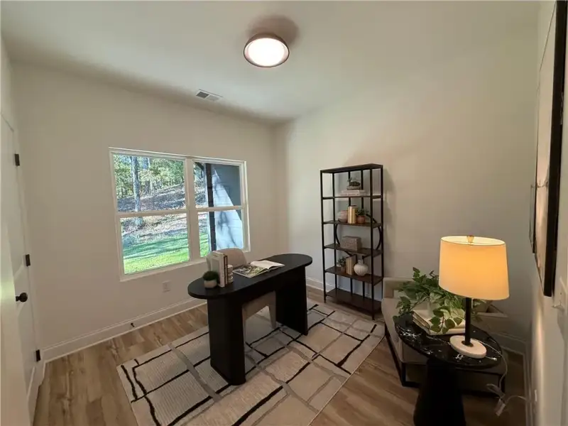 Furnished interior view inside a new home in , Waleska (Image 20).