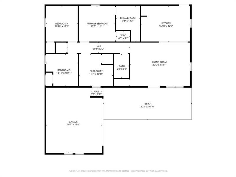 2D floor plan layout of this home in , Azle, TX (Image 5).