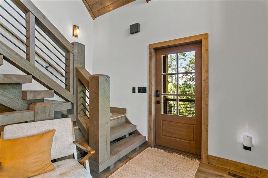 Furnished interior view inside a new home in , Talking Rock (Image 12).