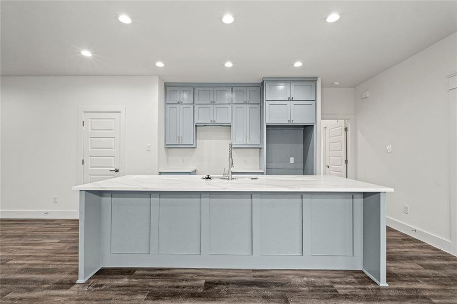 Furnished interior view inside a new home in , Dallas (Image 5). Furnished interior view inside a new home in , Dallas (Image 5).