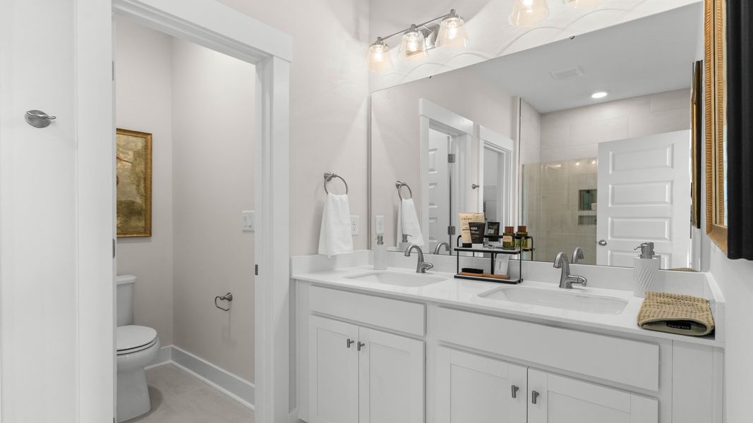 Representative furnished interior of a home built from the Lawson by DRB Homes in Townes at Carolina Forest, Myrtle Beach (Image 14).