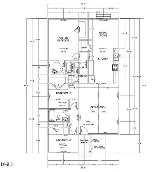418 Floor plan 418 Floor plan