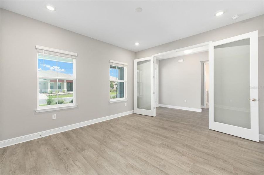 Spacious, unfurnished interior of a new home in On Top of the World Communities, Ocala (Image 26).