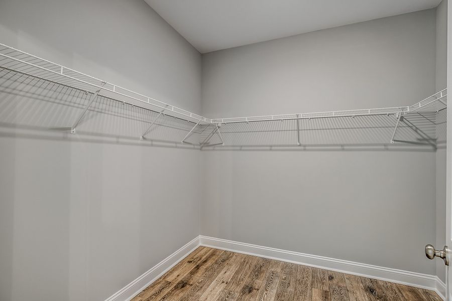 Representative unfurnished interior of a home built from the Hickory by Beazer Homes in Northbrook, Murrells Inlet (Image 22). Representative unfurnished interior of a home built from the Hickory by Beazer Homes in Northbrook, Murrells Inlet (Image 22).