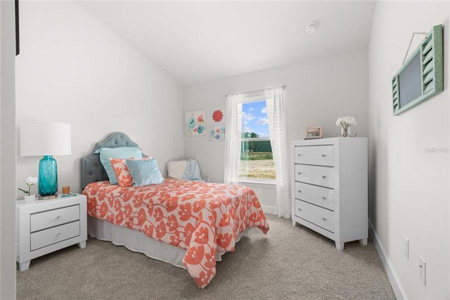 Furnished interior view inside a new home in Country Way South, Newberry (Image 12).