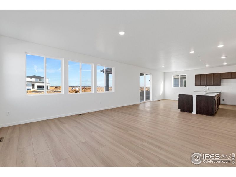 Spacious, unfurnished interior of a new home in Trevenna, Windsor (Image 18). Spacious, unfurnished interior of a new home in Trevenna, Windsor (Image 18).