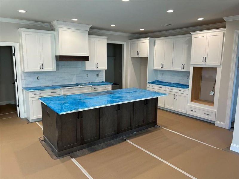 In-progress construction of a new home in , Dallas, GA (Image 9).