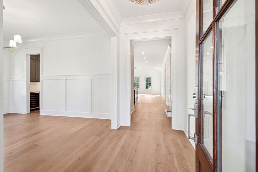 Spacious, unfurnished interior of a new home in , Johns Island (Image 51). Spacious, unfurnished interior of a new home in , Johns Island (Image 51).