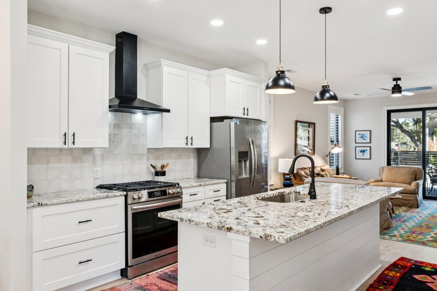 Furnished interior view inside a new home in , Summerville (Image 11).