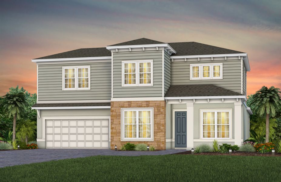 FM2 Monroe | More elevations available.