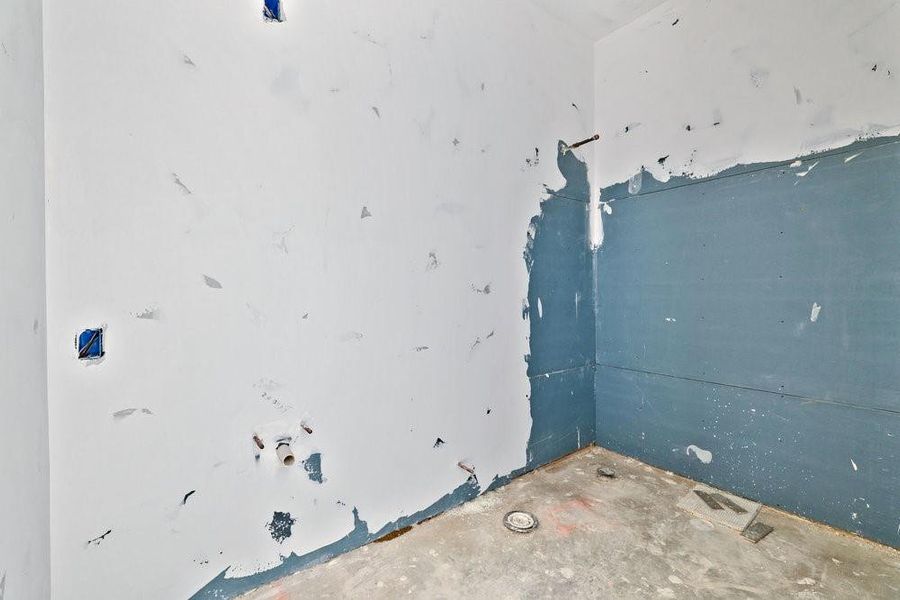 In-progress construction of a new home in , Krum, TX (Image 11).