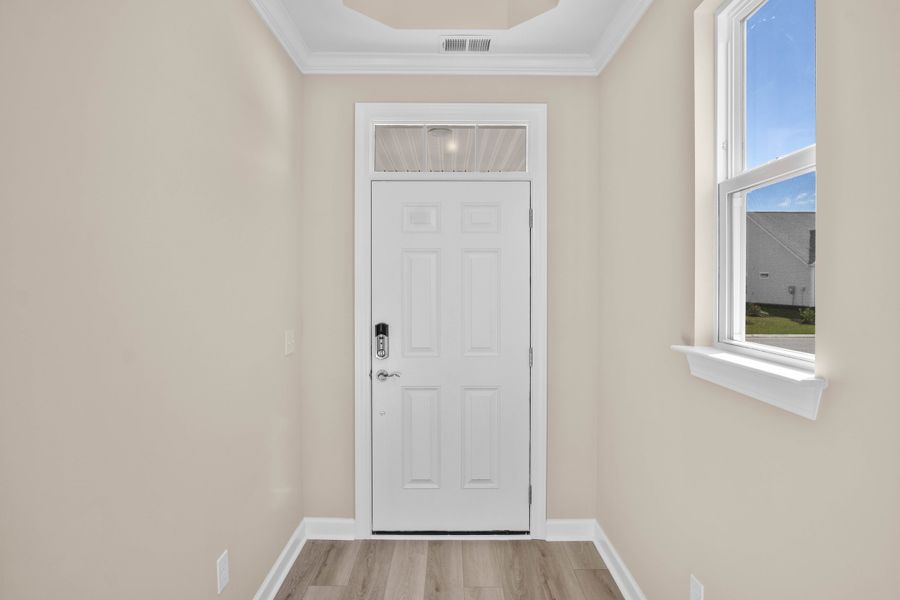 Spacious, unfurnished interior of a new home in Bridgewater - Shorehaven Village, Little River (Image 18).