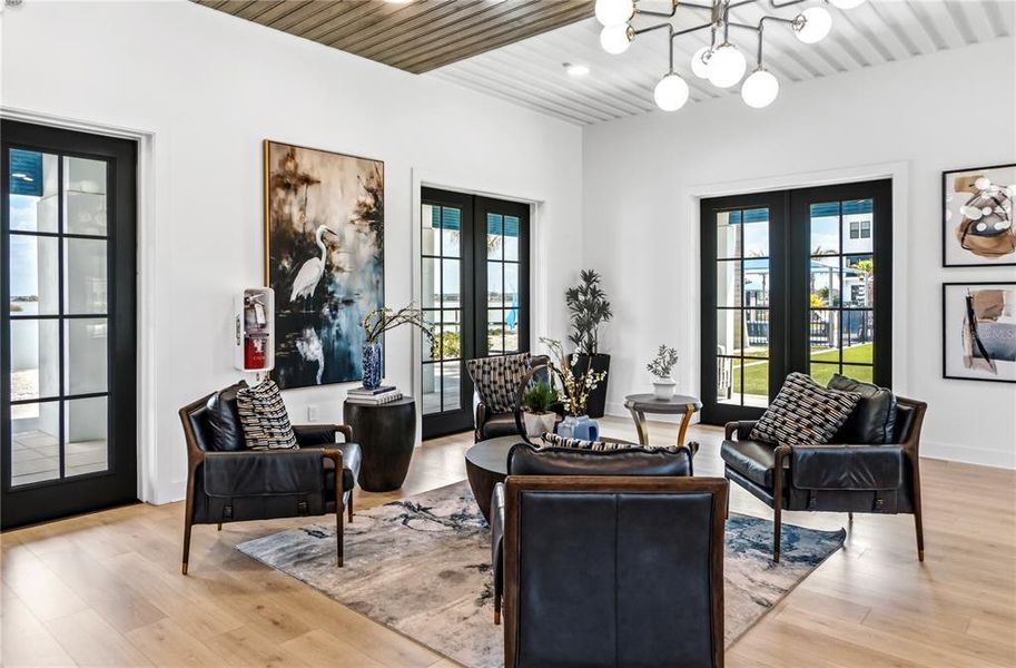 Community amenities in Emerald Landing at Waterside at Lakewood Ranch – Cottage Series, Sarasota (Image 57). Community amenities in Emerald Landing at Waterside at Lakewood Ranch – Cottage Series, Sarasota (Image 57).