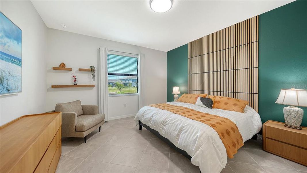 Furnished interior view inside a new home in , Venice (Image 48).