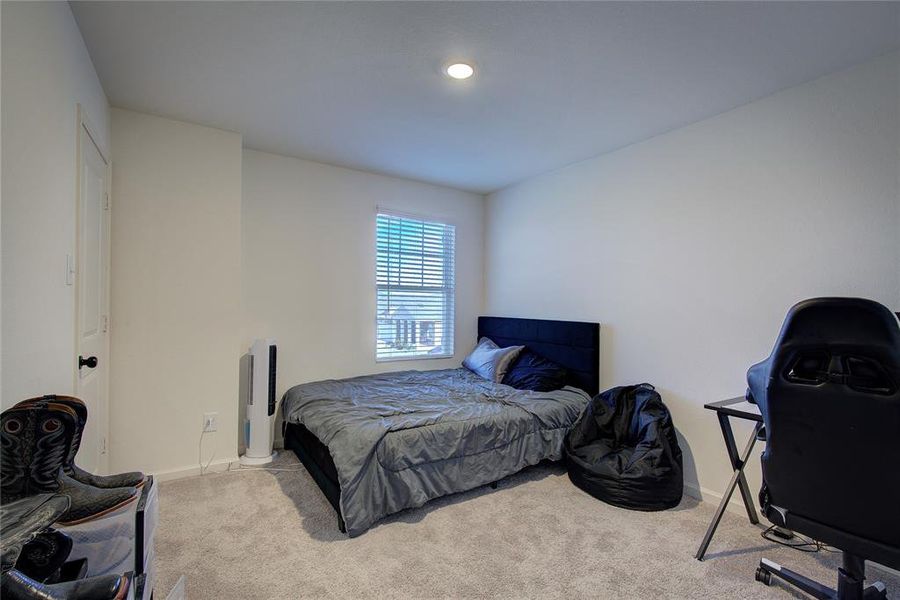 Furnished interior view inside a new home in Gateway Parks, Heath (Image 33). Furnished interior view inside a new home in Gateway Parks, Heath (Image 33).