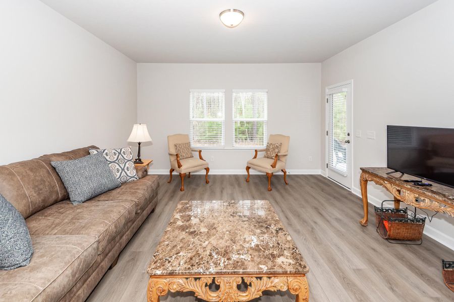 Furnished interior view inside a new home in Hammock Walk at Nexton, Summerville (Image 13).