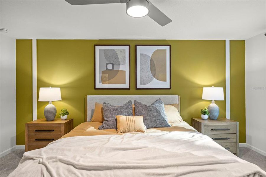 Furnished interior view inside a new home in , Alachua (Image 15). Furnished interior view inside a new home in , Alachua (Image 15).