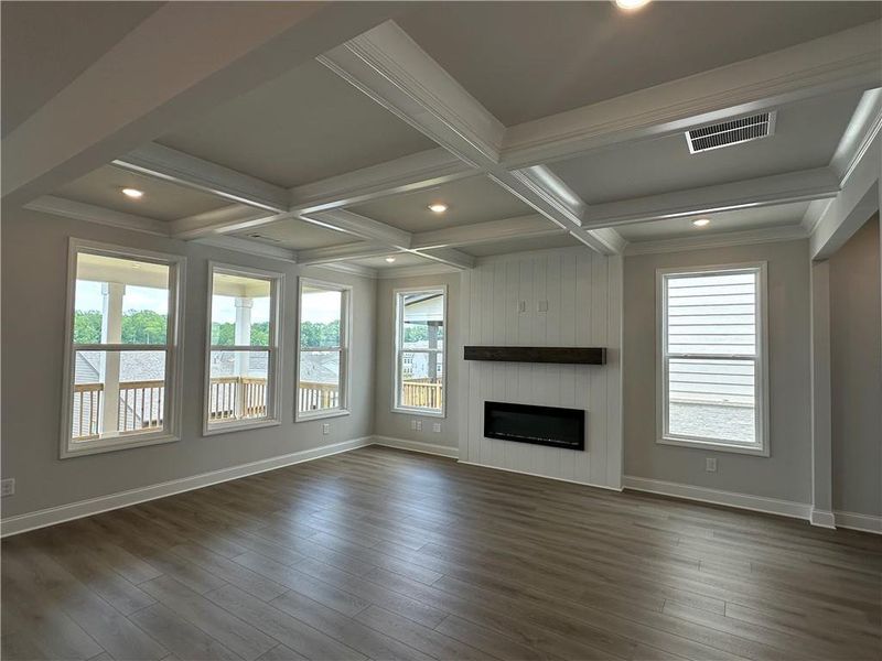 Spacious, unfurnished interior of a new home in Kentmere, Auburn (Image 22).