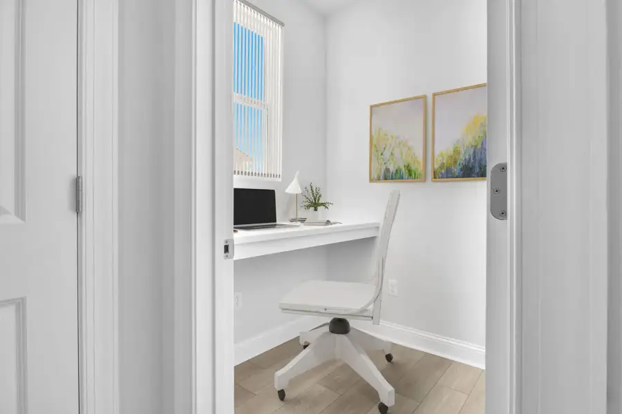 Furnished interior view inside a new home in Green Tree Place, Anderson (Image 6).