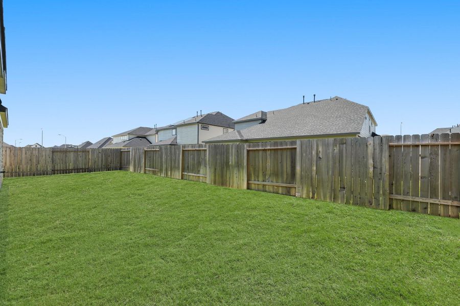 Front exterior of a new home in Briarwood Crossing, Rosenberg, TX, highlighting curb appeal (Image 19). Front exterior of a new home in Briarwood Crossing, Rosenberg, TX, highlighting curb appeal (Image 19).