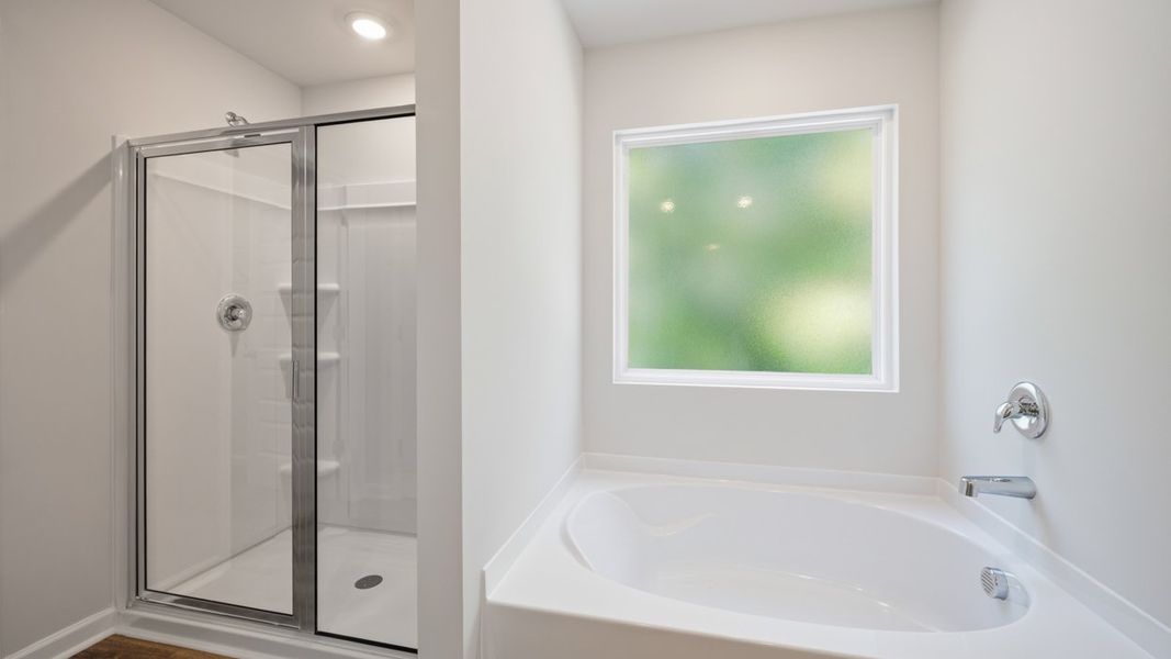 Close-up of interior finishes inside a home in Brooks Station, Dacula (Image 13).