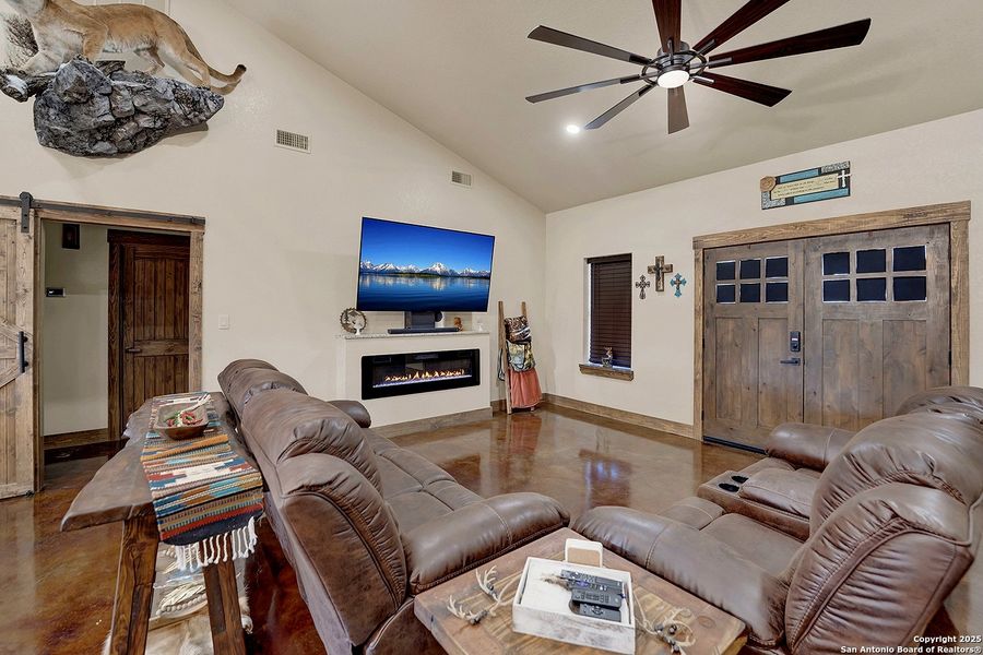 Furnished interior view inside a new home in , Medina (Image 6). Furnished interior view inside a new home in , Medina (Image 6).