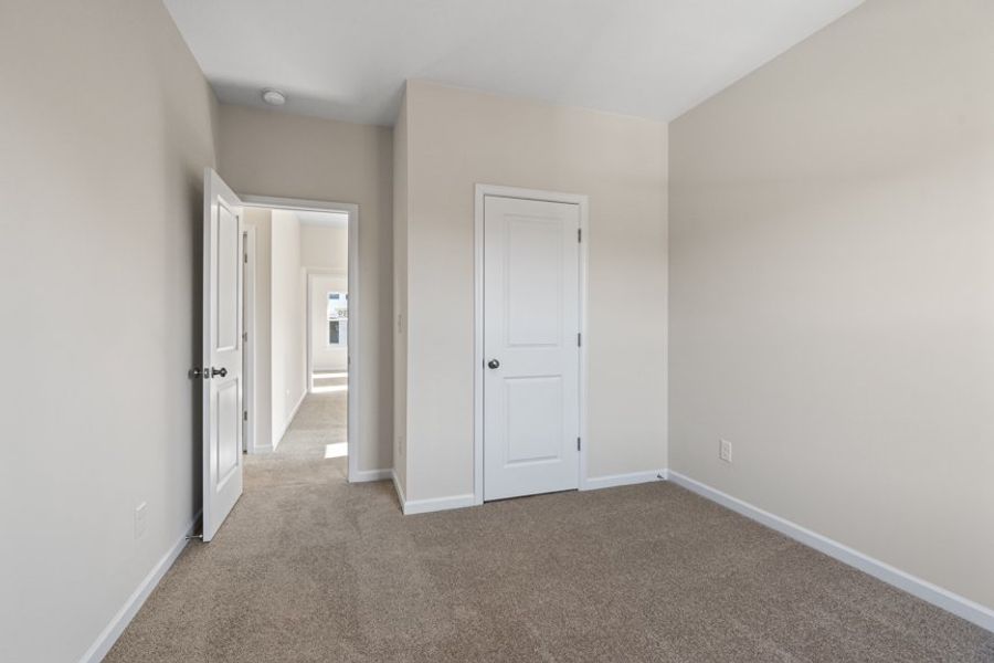 Representative unfurnished interior of a home built from the Collins by Taylor Morrison in Henson Square, Lawrenceville (Image 29).