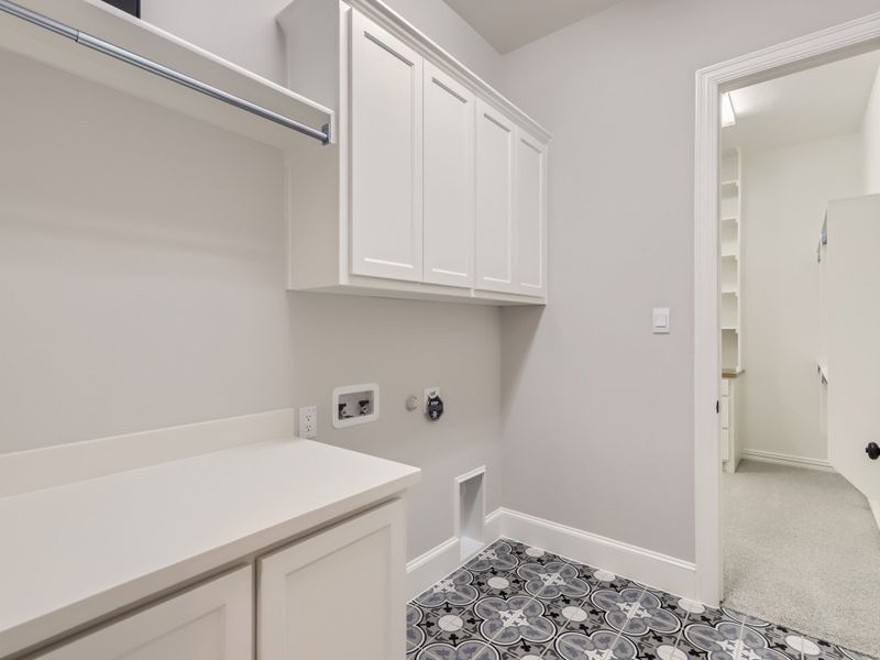 Plan 1624 Laundry Room Representative Photo